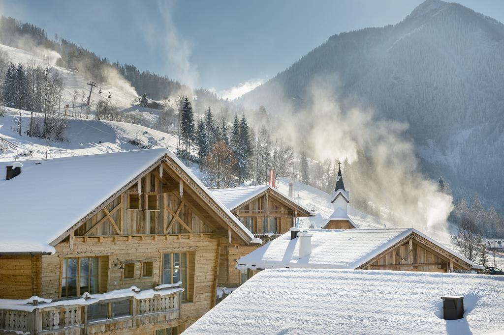 Chaletdorf Bergherz Санкт Йохан им Понгау Екстериор снимка