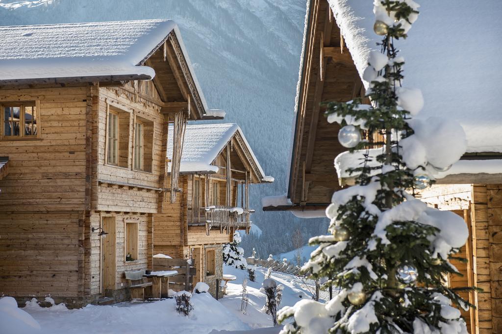 Chaletdorf Bergherz Санкт Йохан им Понгау Екстериор снимка