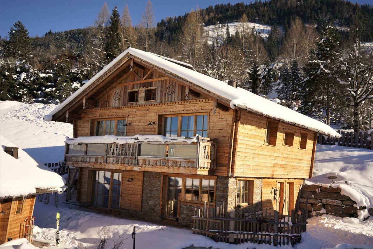 Chaletdorf Bergherz Санкт Йохан им Понгау Екстериор снимка
