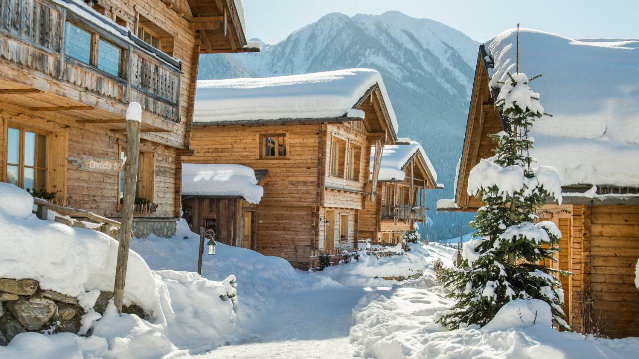 Chaletdorf Bergherz Санкт Йохан им Понгау Екстериор снимка