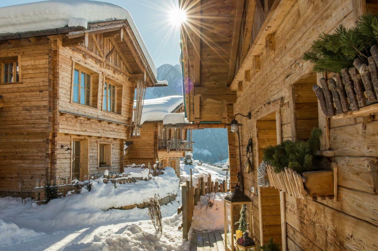 Chaletdorf Bergherz Санкт Йохан им Понгау Екстериор снимка