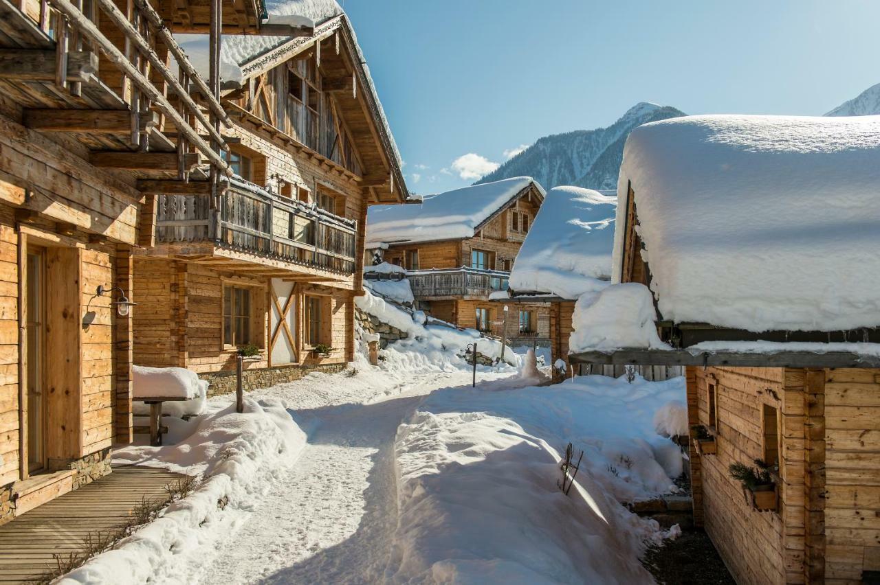 Chaletdorf Bergherz Санкт Йохан им Понгау Екстериор снимка