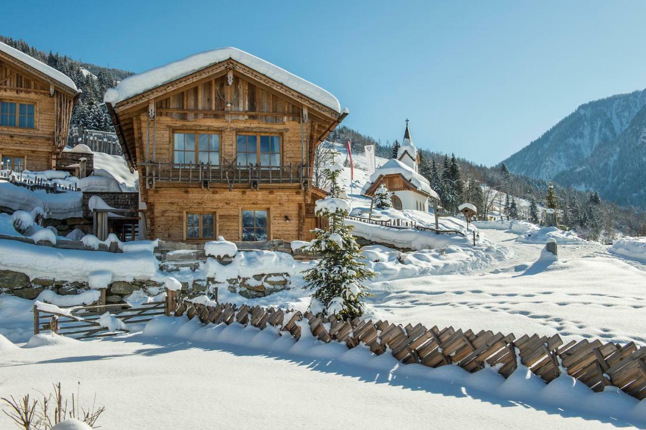 Chaletdorf Bergherz Санкт Йохан им Понгау Екстериор снимка