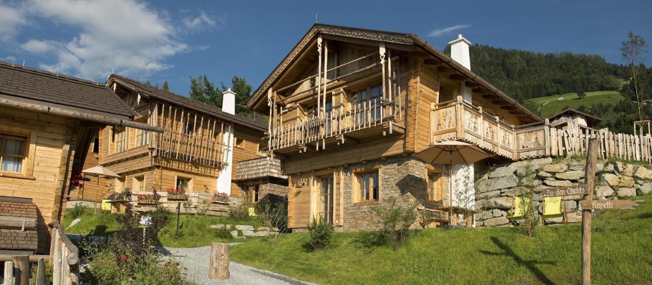 Chaletdorf Bergherz Санкт Йохан им Понгау Екстериор снимка
